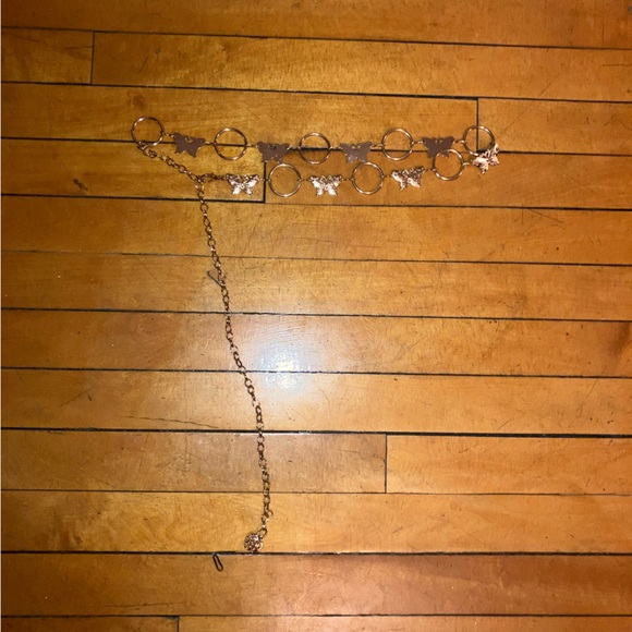 Butterfly chain belt - Picture 1 of 5